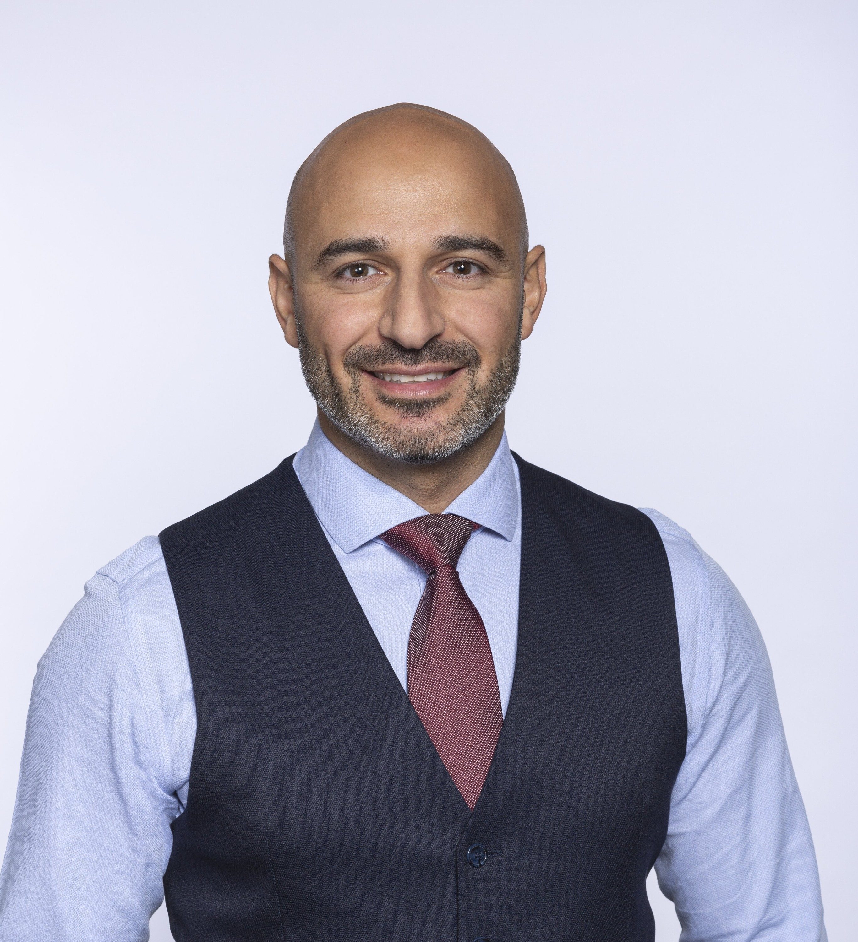 Portrait of Herr Dr. S. Balcioglu